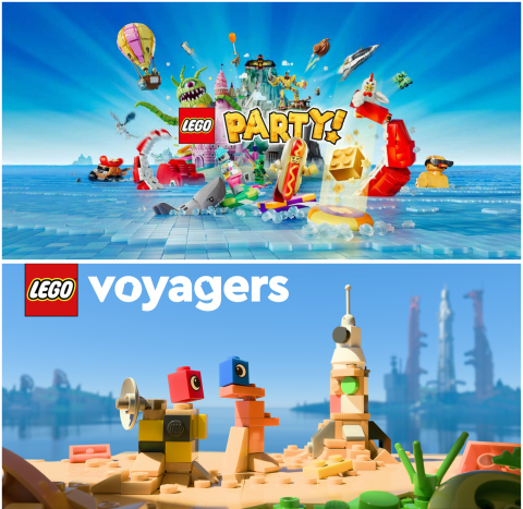 Twee nieuwe LEGO-games op komst
