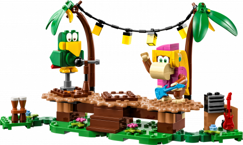 Uitbreidingsset: Dixie Kongs Jungleshow