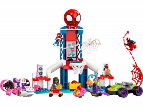 Spider-Man Webuitvalsbasis ontmoeting