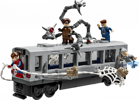 Spider-Man vs. Doc Ock metroscène
