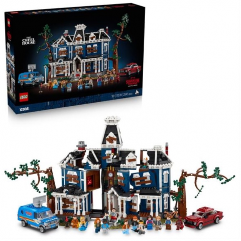 UPDATE! LEGO Stranger things 11370 The Creel house verschijnt op 1 Januari 2026 - Foto's onthuld!