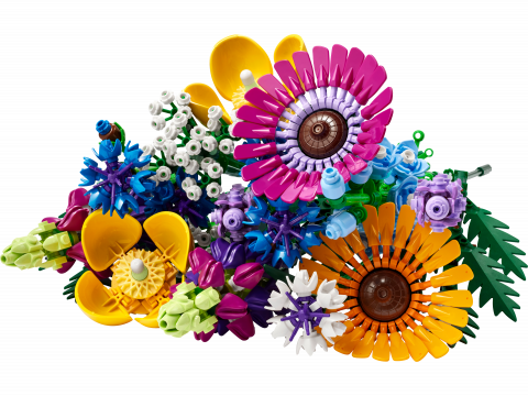 Boeket met wilde bloemen