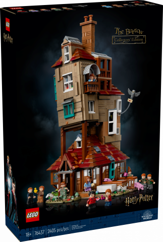 UPDATE! Nieuwe LEGO Harry Potter 76437 The Burrow collectors edition op 1 september 2024 officiële release