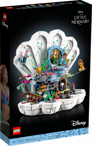 LEGO De Kleine Zeemeermin koninklijke - 43225 Brickyes