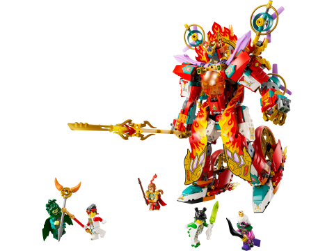 Nezha's vuurringmecha