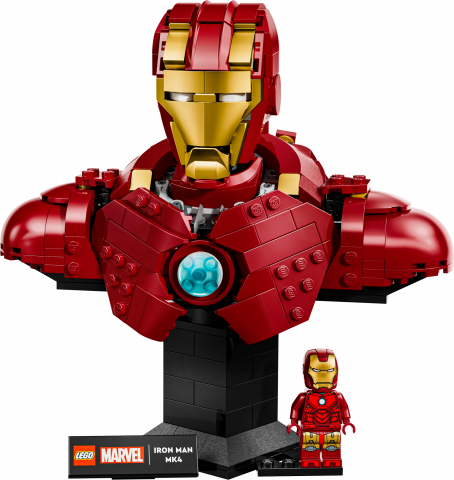 Iron Man MK4 buste