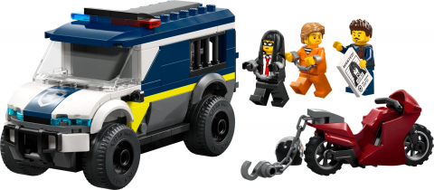 Politie gevangenentransport