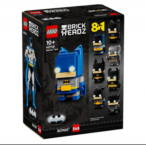 UPDATE LEGO BrickHeadz 40748 Batman 8in1: Een must-have voor fans