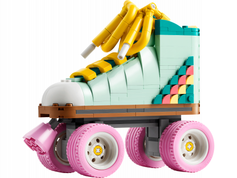 Retro rolschaats