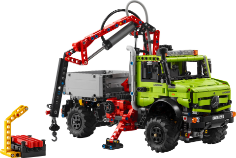 Mercedes-Benz Unimog U 5023 met kraan