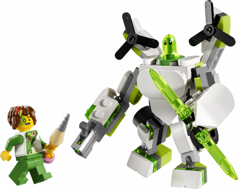 Z-Blobs robot- en voertuigavonturen