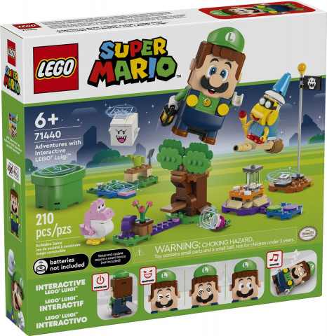 Avonturen met interactieve LEGO® Luigi™