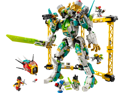 Mei's drakenmecha