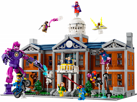 X-Men: de X-Mansion