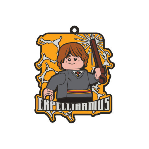 Expelliarmus magneet