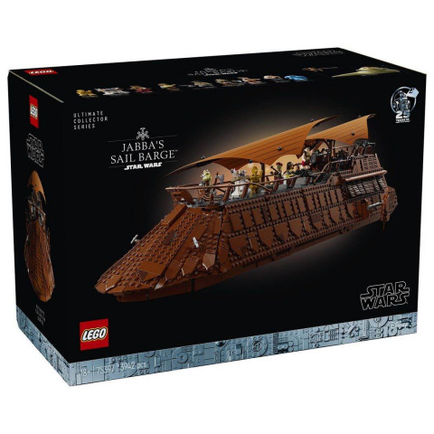 UPDATE! Een nieuwe legendarische toevoeging aan de LEGO Star Wars serie:LEGO 75397 Jabba's Sail Barge: Officiële release!