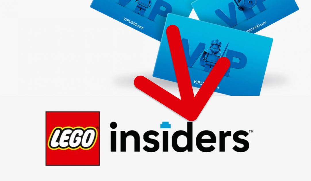 LEGO VIP wordt vervangen - Brickyes