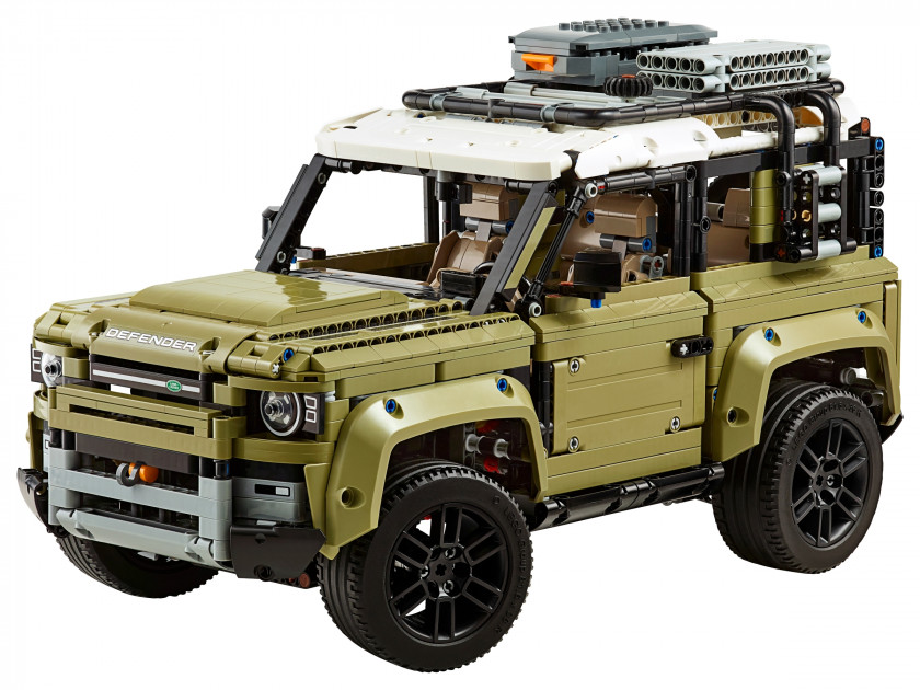 Muf verkouden worden maatschappij LEGO Land Rover Defender - 42110 - Brickyes