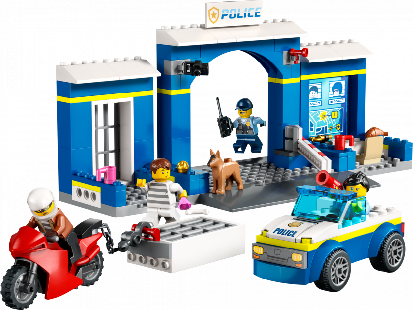 LEGO 60370 - Brickyes