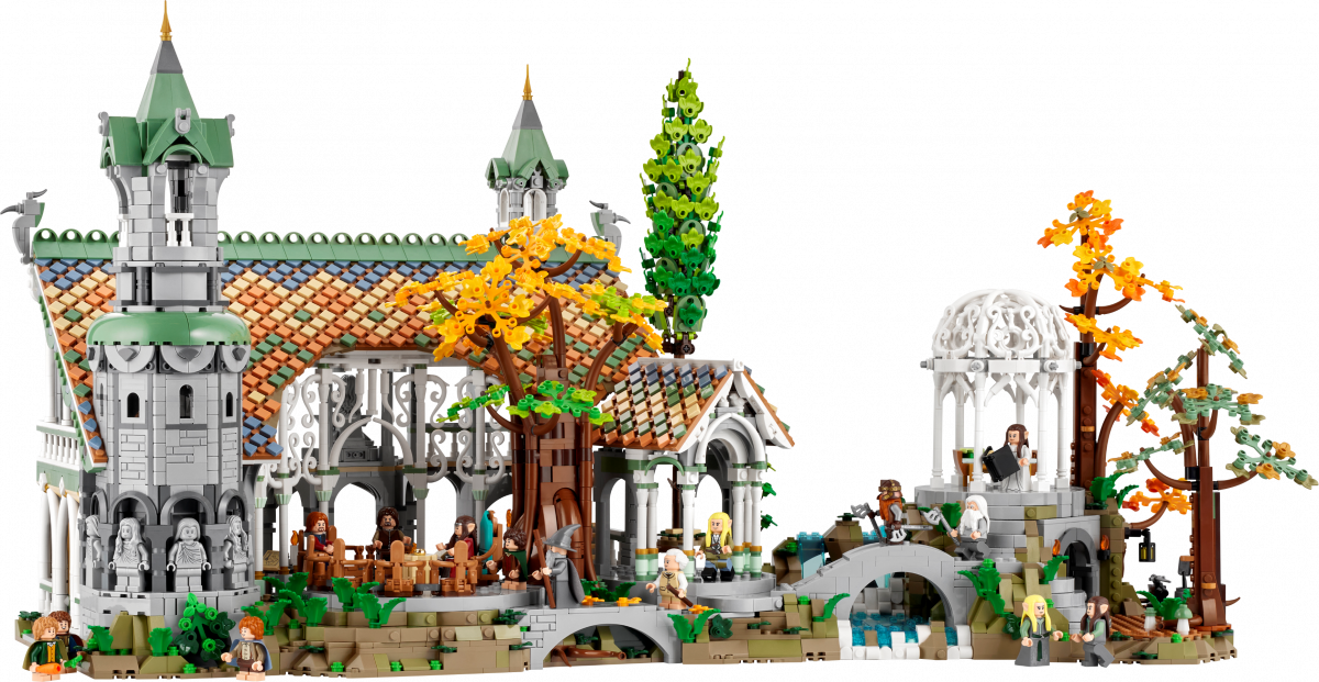 Lego The Lord Of The Rings Rivendell™ 10316 Brickyes