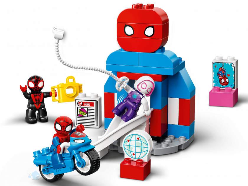 Berri vonnis Soepel LEGO Spider-Man hoofdkwartier - 10940 - Brickyes