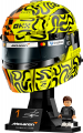 McLaren Mastercard F1 Team helm van Lando Norris