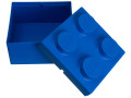 LEGO 2x2 blauwe opslagsteen