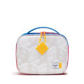 Pop Quiz lunchbox Little Herschel - monogram - kleurvlakken