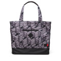 Herschel Heritage XL draagtas - monogram - zwart
