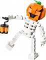Leuk halloweenskelet