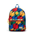 Herschel Heritage jongerenrugzak - monogram - meerkleurig