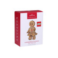 Peperkoekmeisje kerstversiering om te verzamelen