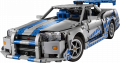 2 Fast 2 Furious Nissan Skyline GT-R (R34) auto